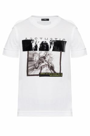 Printed t-shirt, zdjęcie 1 Printed t-shirt od Diesel